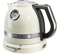 bouilloire électrique de 1,5L 2400W crème argent 5KEK1522EAC KitchenAid Argent G