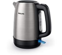 bouilloire électrique de 1,7L 2200W gris noir