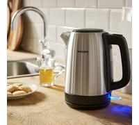 bouilloire électrique de 1,7L 2200W gris noir Philips