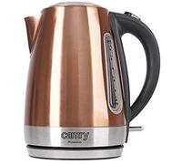 Bouilloire Électrique De 1,7l 2200w Marron Gris Noir