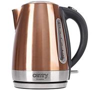 bouilloire électrique de 1,7L 2200W marron gris noir Camry
