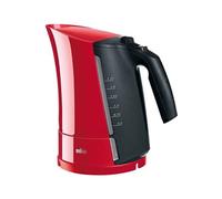 bouilloire électrique de 1,7L 2200W noir Braun Noir G