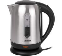 Bouilloire Électrique De 1,7l 2200w Noir Gris