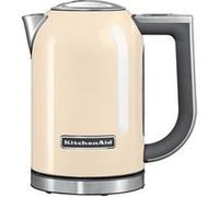 bouilloire électrique de 1,7L 2400W crème argent 5KEK1722EAC KitchenAid Argent G