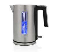 Bouilloire Électrique De 1,7l A Ébullition Rapide 3000w Gris Noir