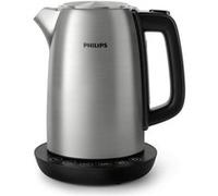 Bouilloire Électrique De 1,7l Avec Fonction Maintien Au Chaud 2200w Gris Noir