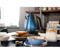 Bouilloire Électrique De 1,7l Sans Fil 2000w Bleu