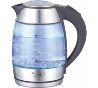 Bouilloire Électrique De 1,8l 2200w Transparent Gris Noir