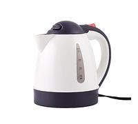 Bouilloire électrique de voiture 12 V 24 V 1 L de grande capacité portable pour voyage, camion, café, théière chauffante (12 V)