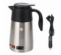Bouilloire électrique de voiture 1200 ml, bouilloire électrique de grande capacité 12/24 V, bouteille de chauffe-eau, chaudière à eau portable pour thé, café (24V)