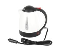 Bouilloire Électrique De Voiture 12v, 1000ml Bouilloire Voiture Bouilloire De Voyage Chaudière À Eau Portative De Voiture, Bouteille De Chauffe-Eau Pour Thé, Café, Soupe