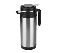 Bouilloire électrique de voiture - AYNEFY - 1200ML - Acier inoxydable - 12V/24V - Idéale pour voyages