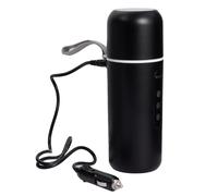 Bouilloire électrique de voiture | Bouilloire à thé et café à chauffage rapide 12 V/24 V,Tasse de voyage universelle avec fonction d'agitation automatique, bouilloires de voiture de 420 ml pour garder