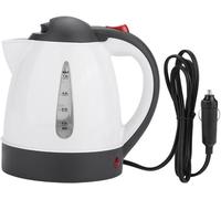 Bouilloire électrique de voiture portable Road Trip voyage allume-cigare DC12V/24V eau chauffée thé café bouilloire