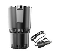 Bouilloire électrique de voiture - Tasse chauffante pour boissons chaudes - Chauffe-eau multifonction pour dortoir, voyage, voiture, camping, pique-nique, cuisine, plein air, avion, travail