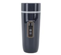 Bouilloire électrique de Voyage, Affichage Numérique Intelligent Mini Bouilloire à thé, café et Eau Chaude Chaudière à Eau à Température Réglable Chauffage à Haute (bleu foncé)