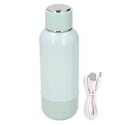 Bouilloire électrique de voyage, bouteille de chaudière à eau portable sans fil en acier inoxydable 316, chauffage rapide pour le camping en plein air, les voyages, le bureau, la