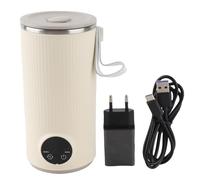 Bouilloire électrique de voyage, chaudière à eau portable sans fil 400 ml, petite bouilloire électrique avec chargement USB pour thé, café, lait à la maison ou à l'extérieur