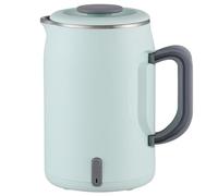 Bouilloire électrique de Voyage de 0,6L, Manche Rabattable, 400W Portative, Acier Inoxydable 304 sans BPA, Commande à un Seul Bouton, sûre Pour Camping, Bureau, Déplacements et Caravane