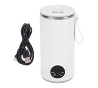 Bouilloire électrique de Voyage sans Fil 6000 Mah Rechargeable Bouilloire de Camping 400 Ml Bouilloires électriques en Acier Inoxydable 4 Vitesses Chaudière à Eau