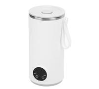 Bouilloire électrique de Voyage sans Fil 6000 Mah Rechargeable Portable Mini Bouilloire de Camping 400 Ml Bouilloires électriques en Acier Inoxydable 4 Vitesses Chaudière à Eau