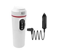 Bouilloire électrique de voyage universelle pour voiture 12 V 24 V CC