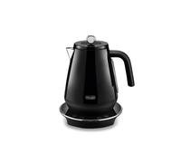 Bouilloire électrique DeLonghi Eclectica KBY2011.BK - 1.7 l, noire