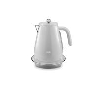 Bouilloire électrique DeLonghi Eclectica KBY2011.W - 1.7 l, blanche