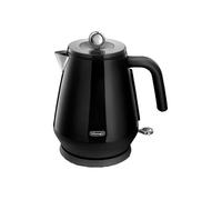 Bouilloire électrique DeLonghi Eclettica KBY2001.BK - 1,7 L, noire