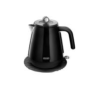 Bouilloire électrique DeLonghi Eclettica KBY2001.BK - 1,7 L, noire