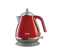 Bouilloire électrique DeLonghi Icona Capitals KBOC2001.R - 1.7 l, rouge