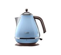 Bouilloire électrique DeLonghi Icona Vintage KBOV2001.AZ - 1,7 L, bleue
