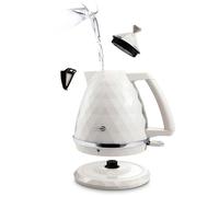 Bouilloire électrique - DE'LONGHI - KBJX2001.W - 1,7 L - 2000 W - Argent