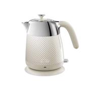 Bouilloire électrique DeLonghi Luminosa KBL2001.W - 1,6 L, blanche