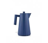 Alessi Bouilloire électrique Plisse design Bleu 1,7 l 2400 W (EU)