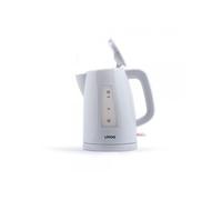 Bouilloire Livoo Bouilloire electrique DOD184W, Blanc, capacité 1.7L, Puissance 2200W, Filtre anticalcaire amovible