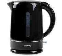 DOMO Bouilloire DO9256WK 2200 W 1,7 L Socle 360° Noir