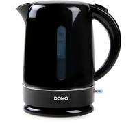 Bouilloire électrique DOMO DO9256WK 1,7 L 2200 W Base 360° sans fil Arrêt auto Noir