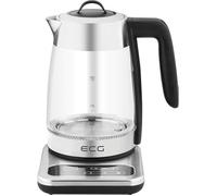 Bouilloire électrique - ECG - RK 1891 - Infuseur inox amovible - Température réglable - Verre borosilicate