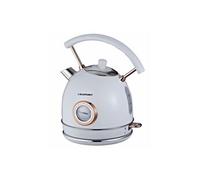 Bouilloire Blaupunkt EKS802WH-inox EKS802WH-inox sans fil, protection contre la surchauffe, sans BPA blanc 1 pc(s)