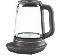 Bouilloire électrique - ELECTROLUX - EXPLORE 7 - 1,7 L - 2400 W - Noir - Verre