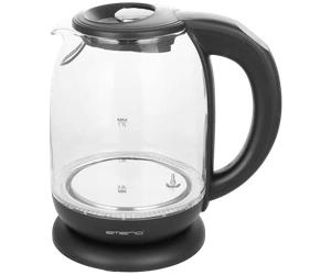 Bouilloire électrique Emerio wk-119255.5 1.7L Noir/Transparent