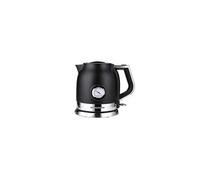 Bouilloire électrique en acier inoxydable 1. 8 l 1500w noir