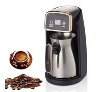 Bouilloire électrique en acier inoxydable avec affichage numérique - infuse et réchauffe le lait, pot isotherme idéal pour un usage domestique