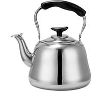 Bouilloire électrique en Acier Inoxydable, Compatible avec Les plaques de Cuisson, d'une capacité de 1 L, 1,5 L, 2 L, 3 L, 4 L et 6 L, idéale pour la Cuisine Domestique (2 L).