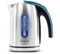 Bouilloire électrique en acier inoxydable-KAL-Bouilloire Électrique Steel 1,2 L,1630 W,Inox,Sans BPA