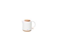 Bouilloire électrique en céramique 1.0L, 1200W, écru, AD 1304