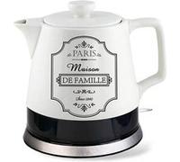 Bouilloire électrique en céramique 1,2L Maestro