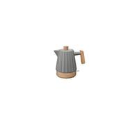 Concept Bouilloire électrique en céramique RK0092 – 1500 W 1,5 L – Gris foncé