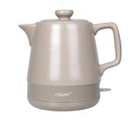 Bouilloire électrique en céramique 1l Maestro MR-071 Beige 1200W.
